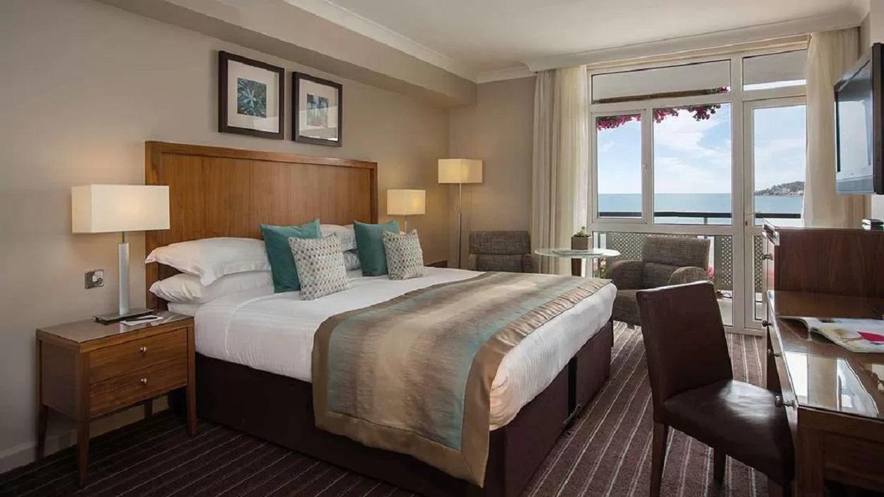 L’Horizon Beach Hotel&Spa St Brelade Buitenkant foto
