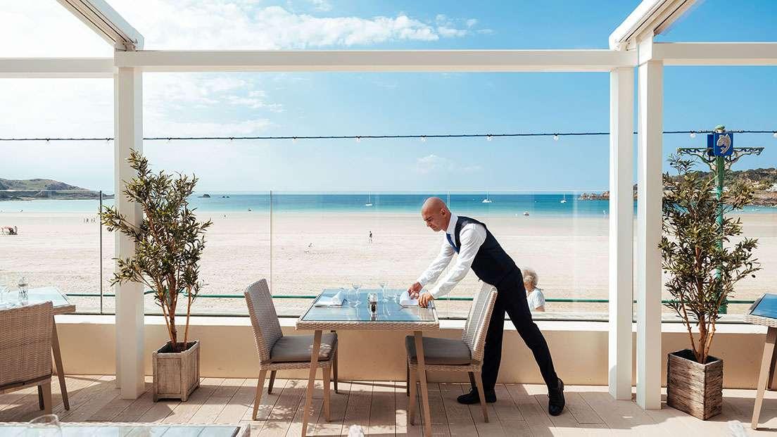 L’Horizon Beach Hotel&Spa St Brelade Buitenkant foto