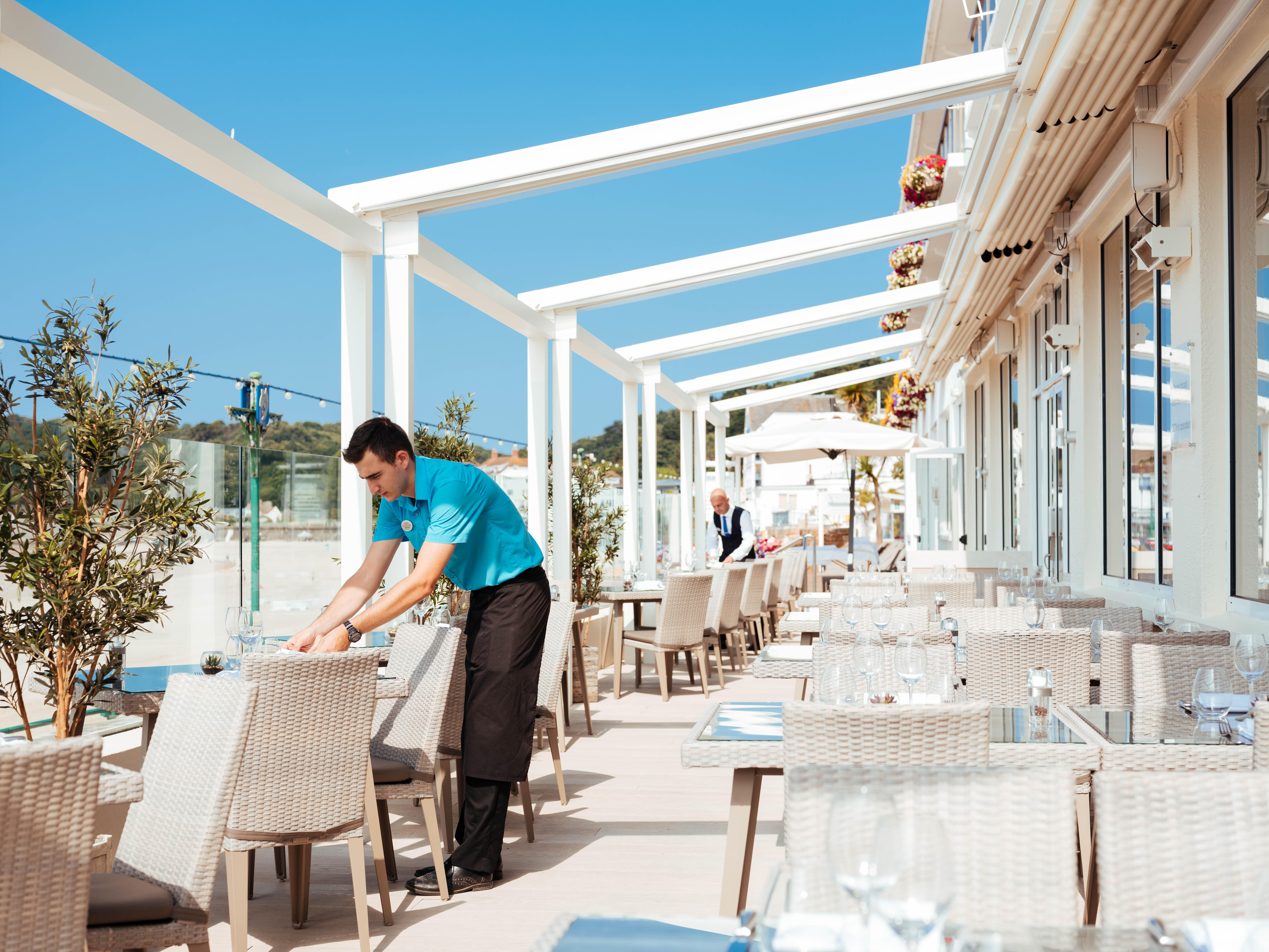 L’Horizon Beach Hotel&Spa St Brelade Buitenkant foto