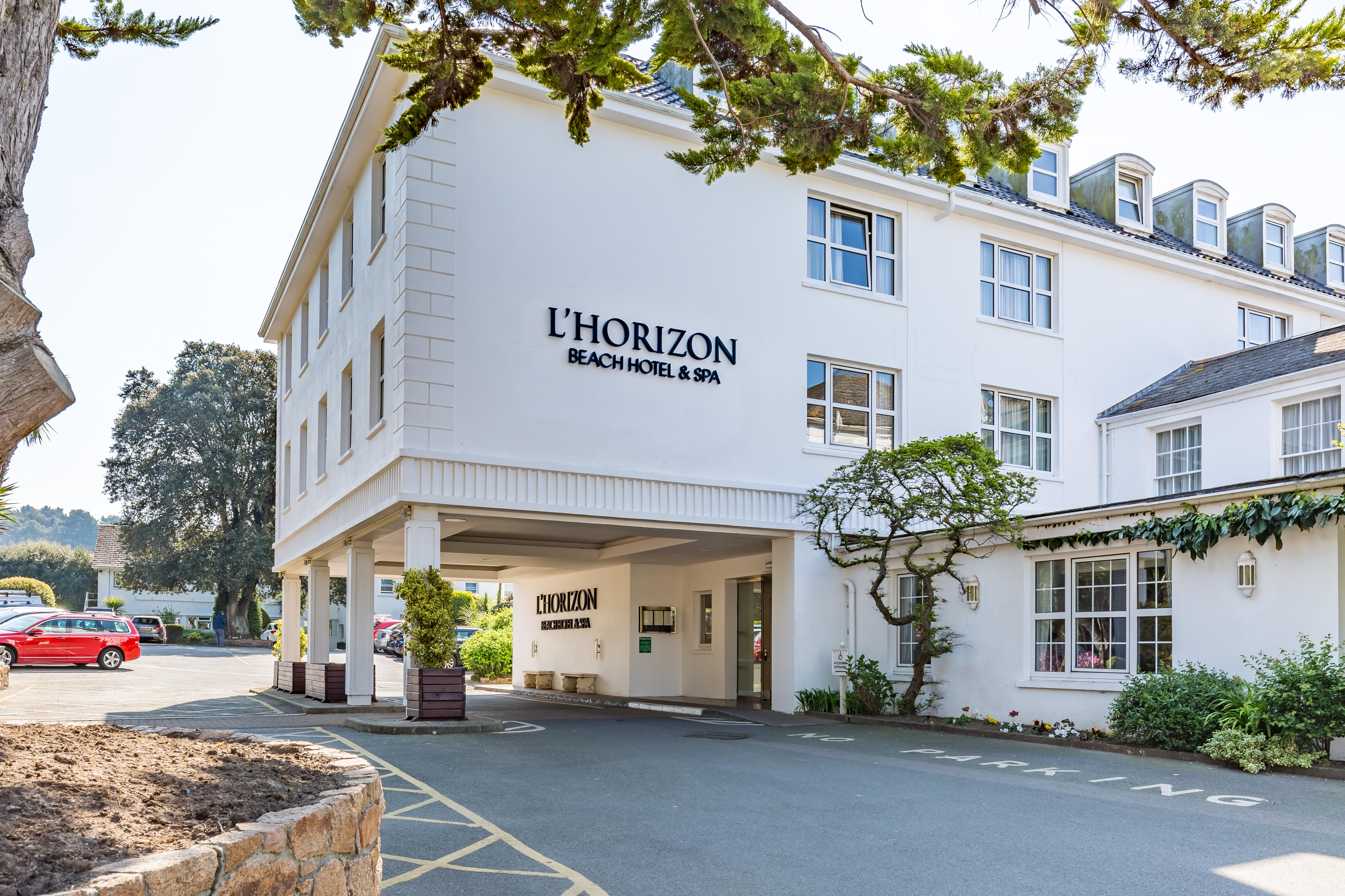 L’Horizon Beach Hotel&Spa St Brelade Buitenkant foto