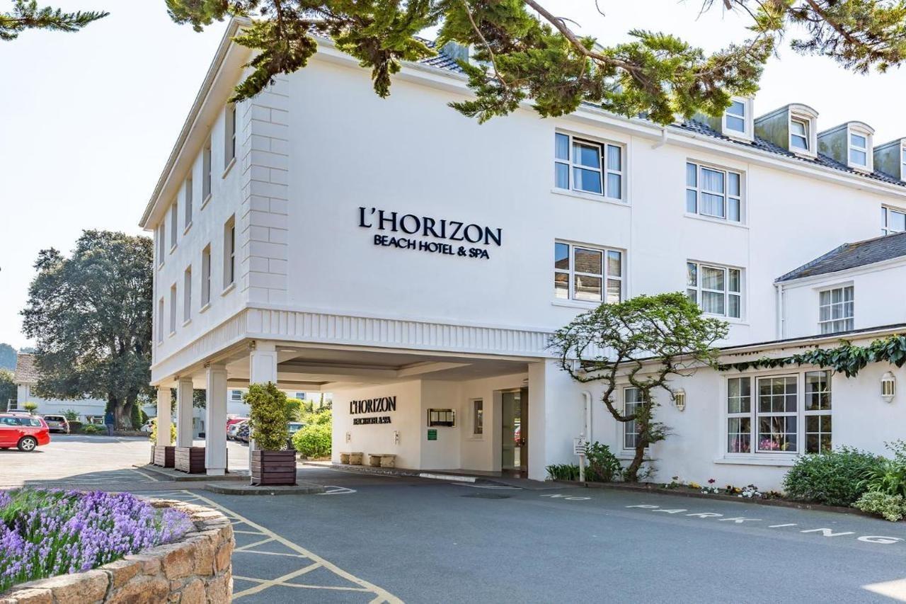 L’Horizon Beach Hotel&Spa St Brelade Buitenkant foto