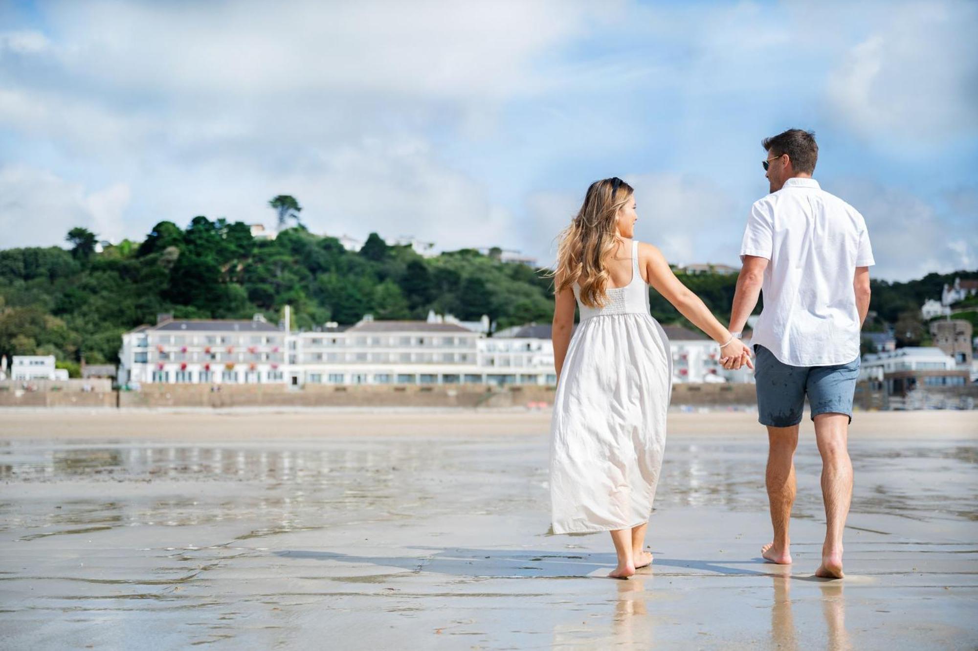 L’Horizon Beach Hotel&Spa St Brelade Buitenkant foto