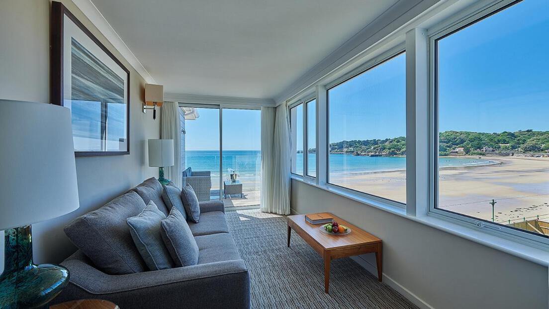 L’Horizon Beach Hotel&Spa St Brelade Buitenkant foto