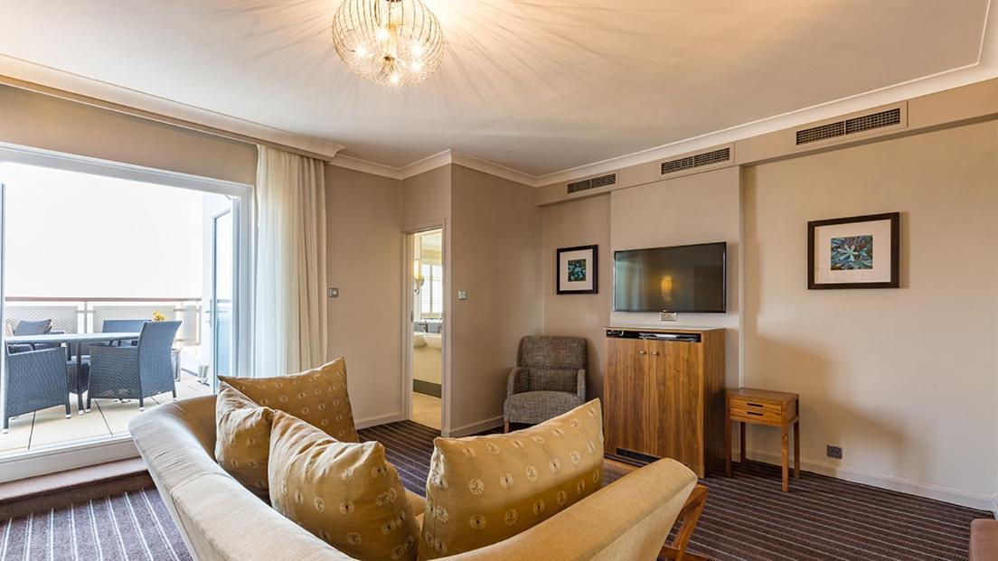 L’Horizon Beach Hotel&Spa St Brelade Buitenkant foto