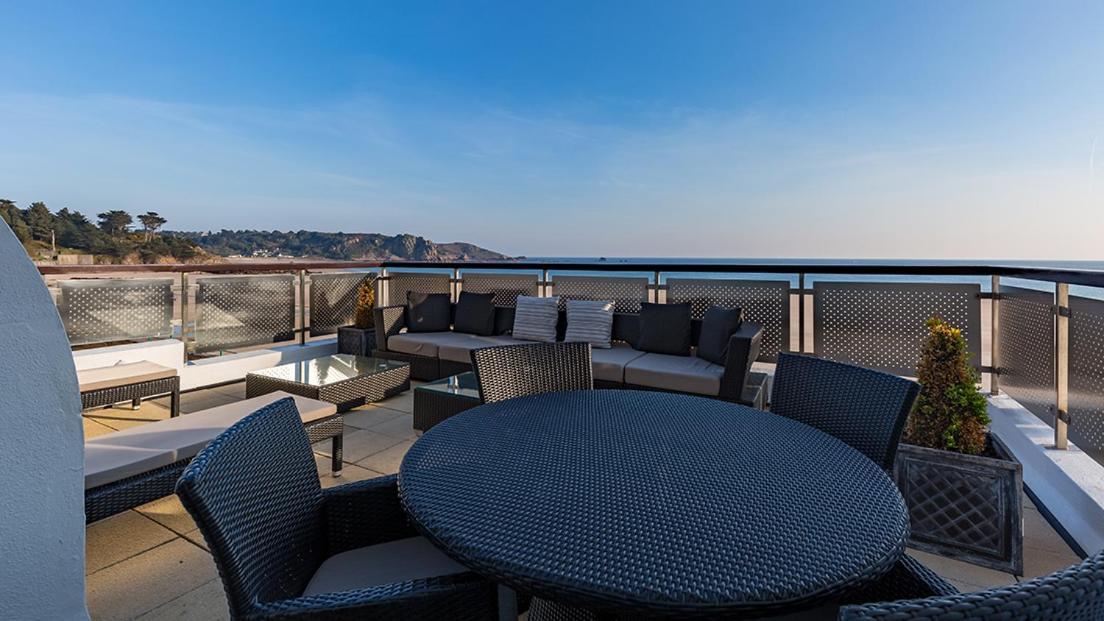 L’Horizon Beach Hotel&Spa St Brelade Buitenkant foto